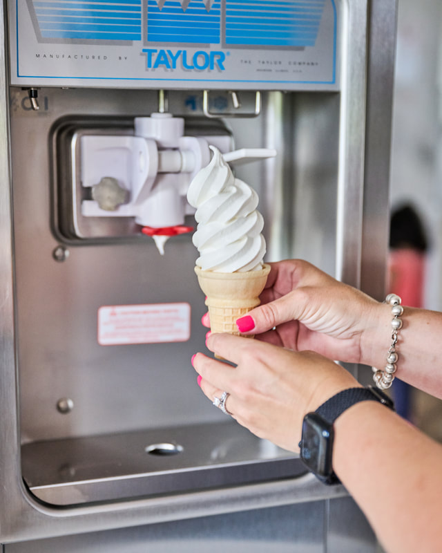Most Popular Soft Serve Ice Cream Machine 3 Flavors Commercial Ice Cream  Machine